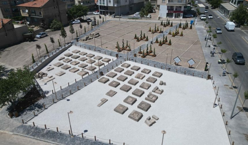 Nevşehir Emek Apadanası park alanı açıldı