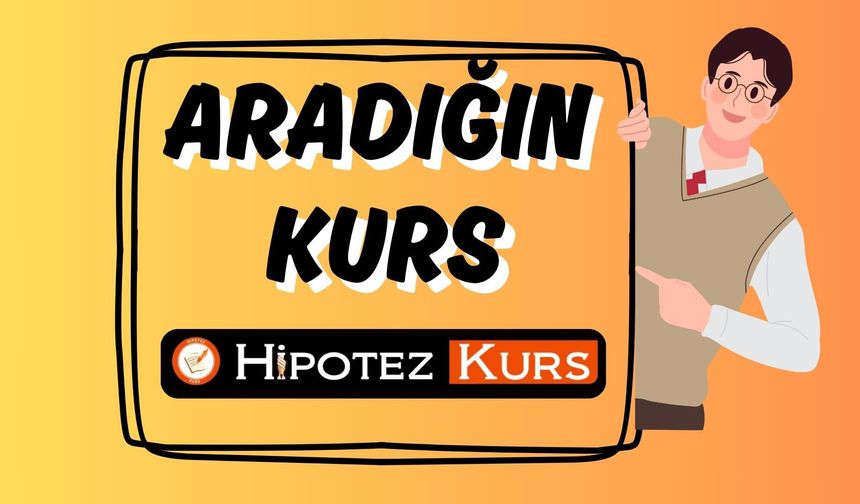 Hipotez Kurs’ta 2025-2026 Eğitim Dönemi Kayıtları Devam Ediyor!