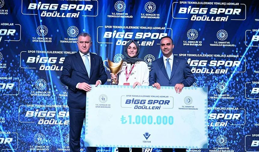 Kapadokya Teknopark Firması Kodgem’e BİGG SPOR’dan Büyük Ödül