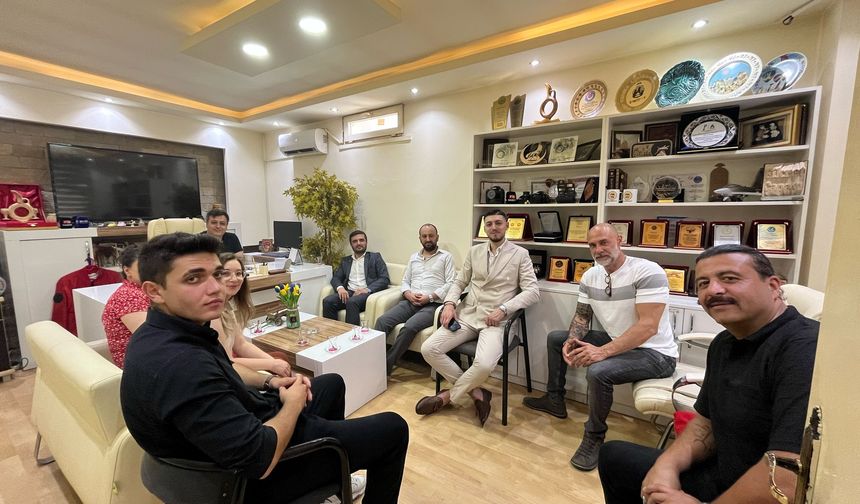 Nevşehir Zafer Partisi’nden FİB Haber’e Ziyaret