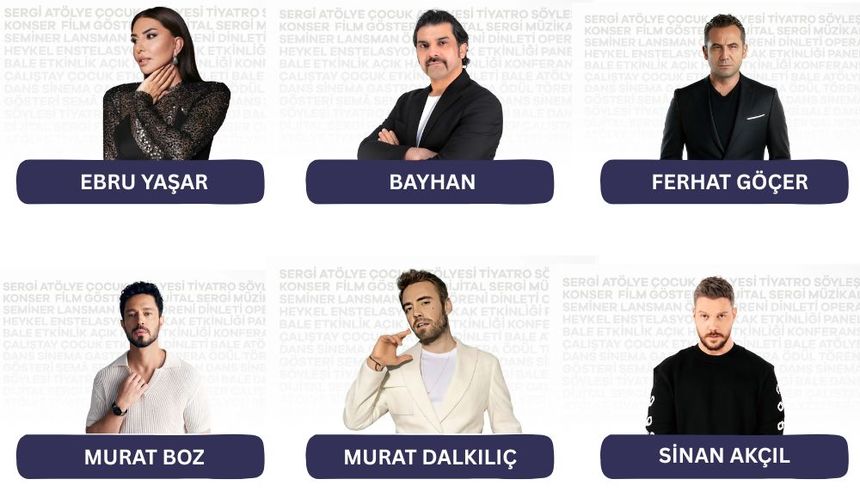 Nevşehir Kültür Yolu Festivalinde hangi sanatçılar sahne alacak?