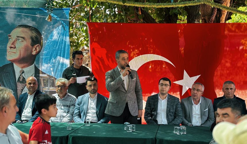 Gülşehir Yeni Yaylacık Köyü'nde Aşure Şenliği Düzenlendi