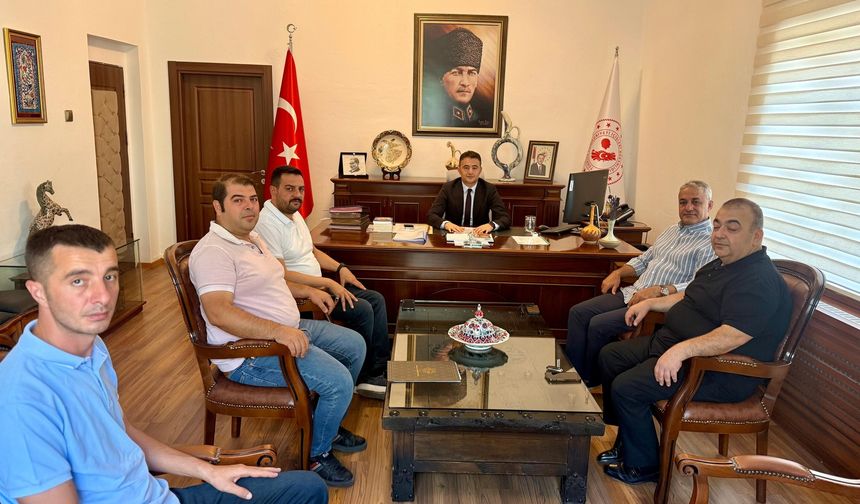 Avanos OSB toplantısı gerçekleştirildi