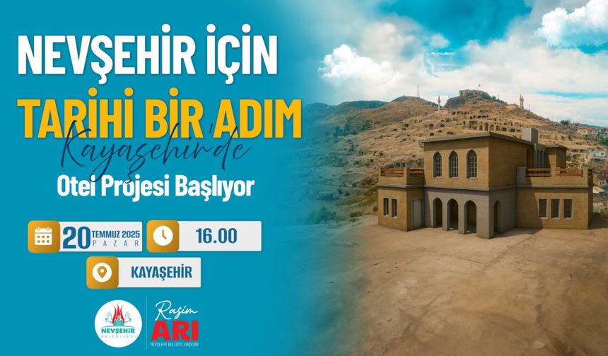 Nevşehir Belediyesi Gururla Sunar; Üçü Bir Arada