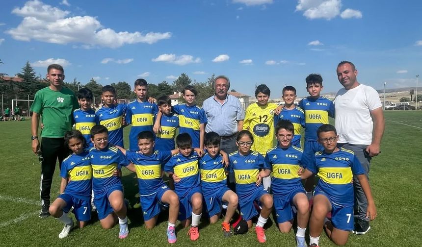 Geleceğin Yıldızları Avanos’ta Sahaya Çıkıyor