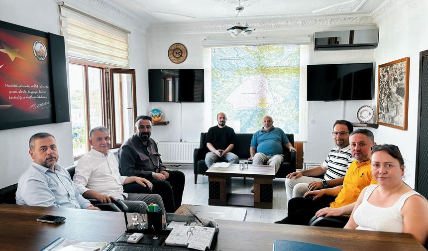 Milletvekili Özgün’den Ortahisar Belediye Başkanı Ateş’e Ziyaret
