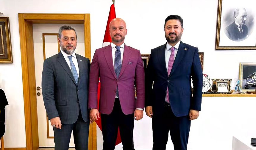 Kapadokya Havalimanı'na Yakın Takip: Vekillerden DHMİ Genel Müdürüne Ziyaret