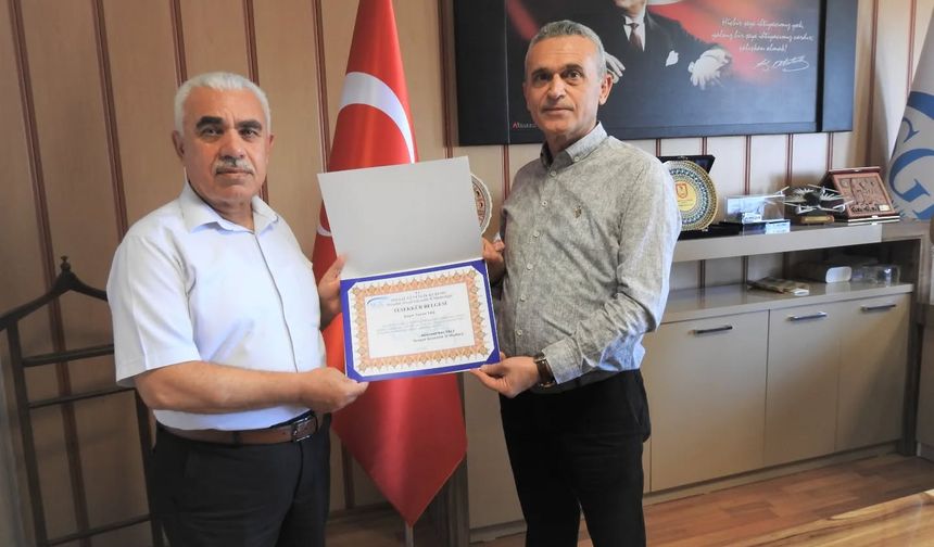 Nevşehir SGK’da Veda: Turan Taş Emekliye Ayrıldı