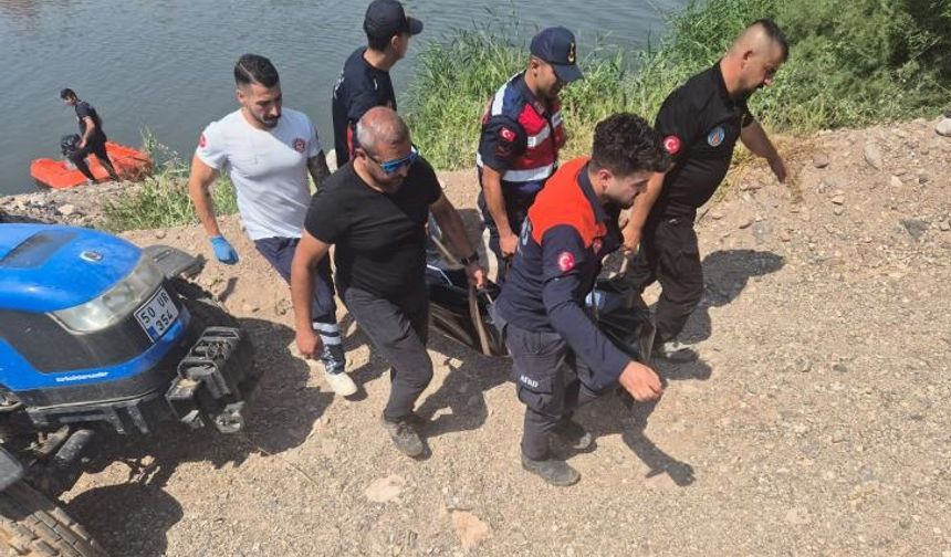 Nevşehir’de serinlemek için ırmağa giren genç boğuldu