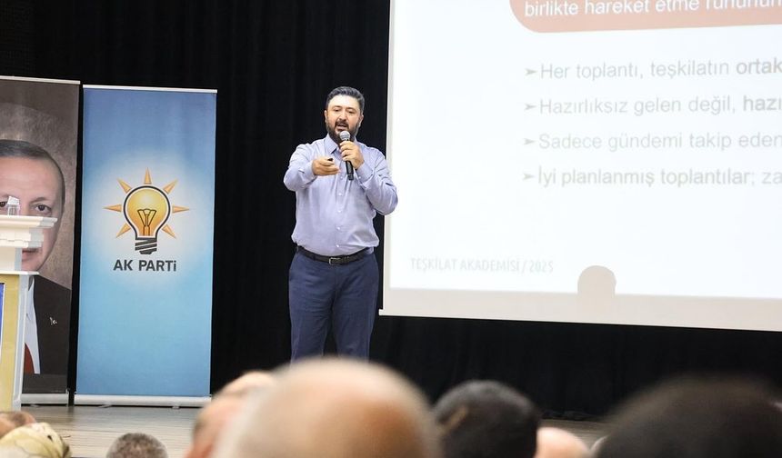 Milletvekili Çalışkan, Aksaray ve Niğde’de Teşkilat Vurgusu