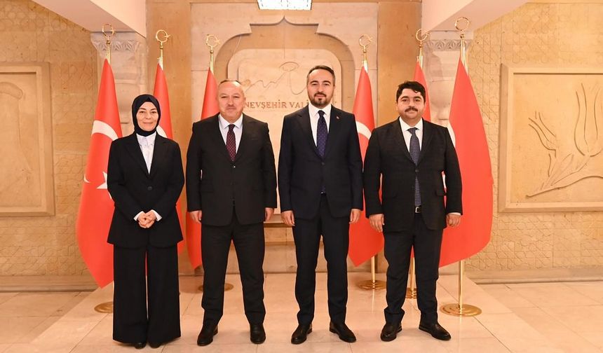 Bakan Yardımcısı Demiralp Nevşehir'de...