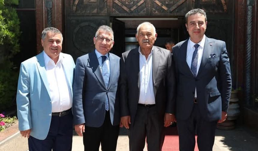 Pınarbaşı, Nevşehir'in Sorunlarını AK Parti Meclis Grup Başkanı Güler'e İletti