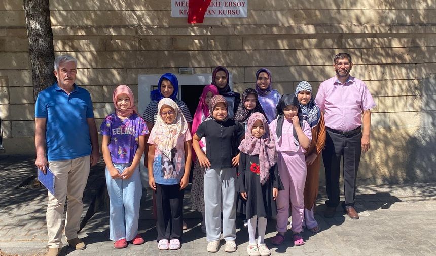 Nevşehir İl Müftülüğü’nden Yaz Kur’an Kurslarına Rehberlik Ziyareti