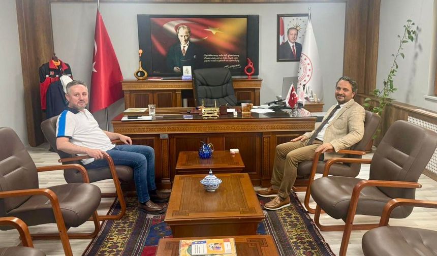 Başkan Ateş ve Selçuk’tan Aile Yılı Görüşmesi