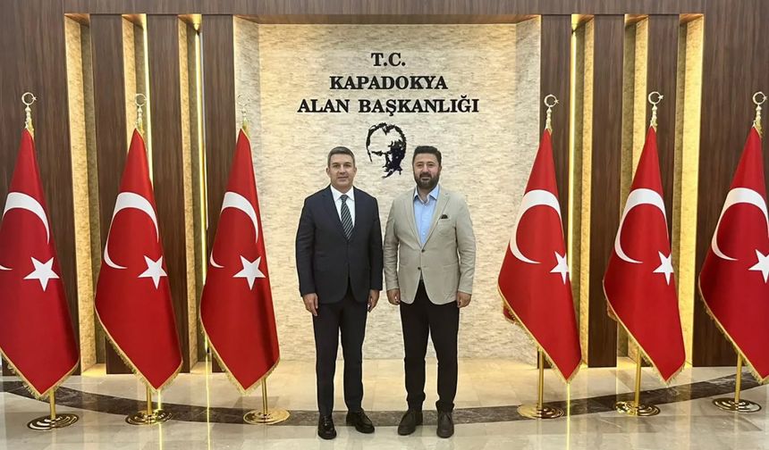 Milletvekili Emre Çalışkan’dan Kapadokya Alan Başkanlığı’na Ziyaret