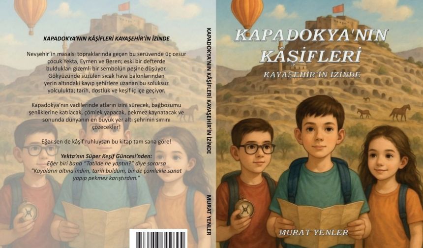 “Kapadokya’nın Kâşifleri” Kitabı Yayında...