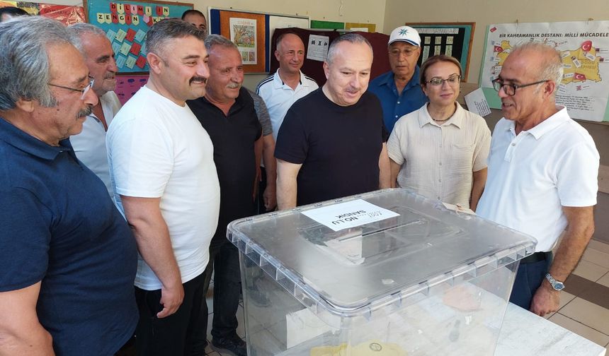 Nevşehir'in Topaklı Köyü Referanduma Gitti