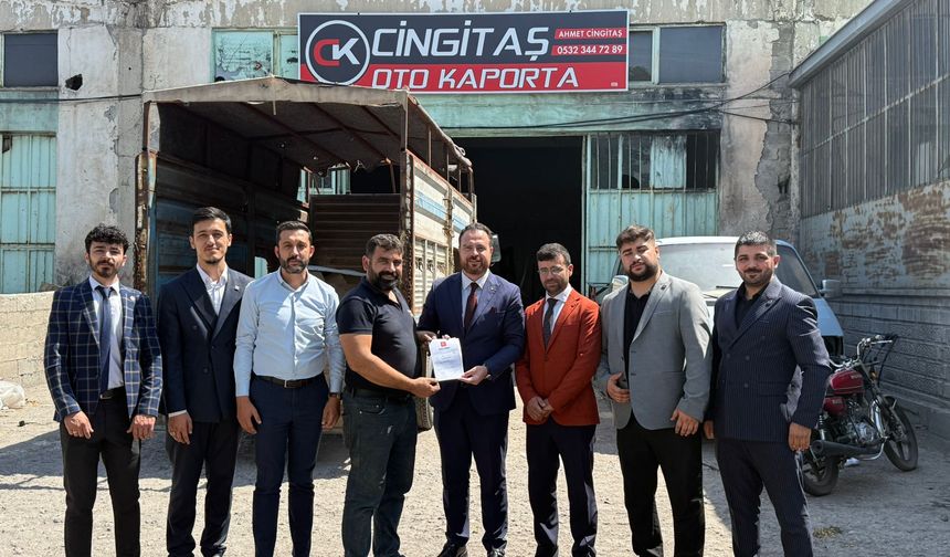 YRP'den Nevşehir’de Esnaf Ziyareti ve İl Divan Toplantısı