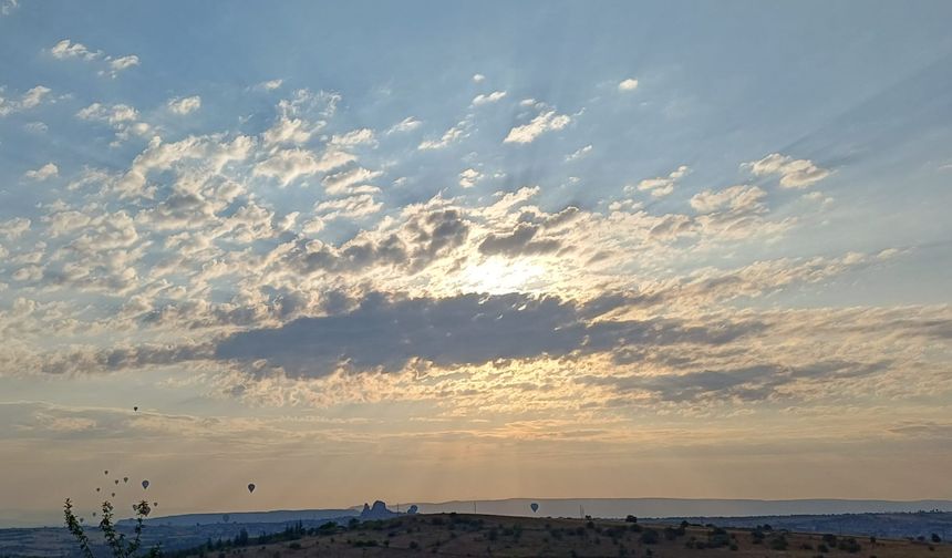 "Deste Yağmuru" Nevşehir'e Nefes Oldu