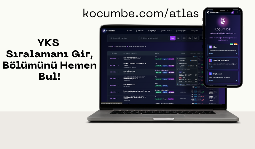 Üniversite Tercih Atlası Nevşehir’den: kocumbe.com/atlas