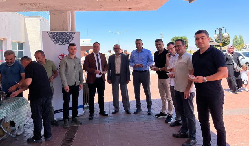 Nevşehir Devlet Hastanesi'nde Aşure İkramı