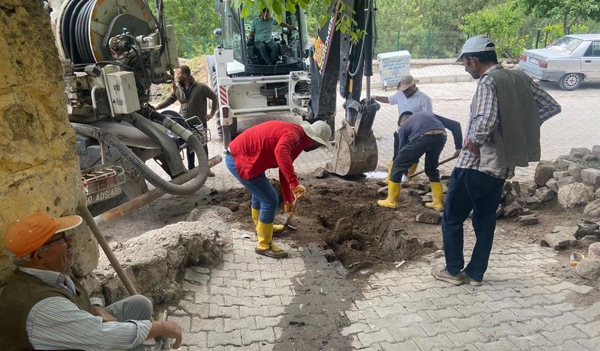 Nevşehir Köylerinde Su ve Altyapı Sorunları Çözülüyor