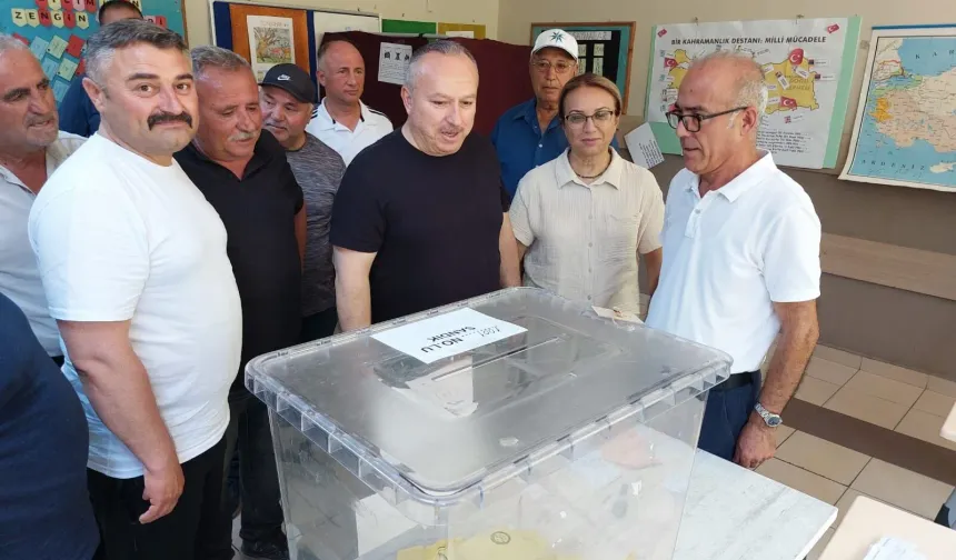 Topaklı köyü Türkeli'ye mahalle olmaya “Evet” dedi