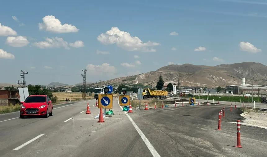 Nevşehir’de Yol Ağı Yeniden Düzenlendi