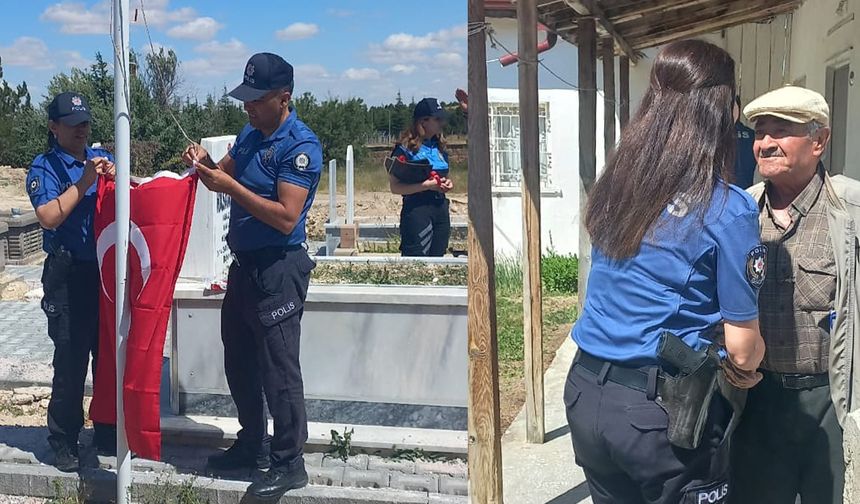 Nevşehirli Şehit Hasan Patır Sene-i Devriyesinde Anıldı