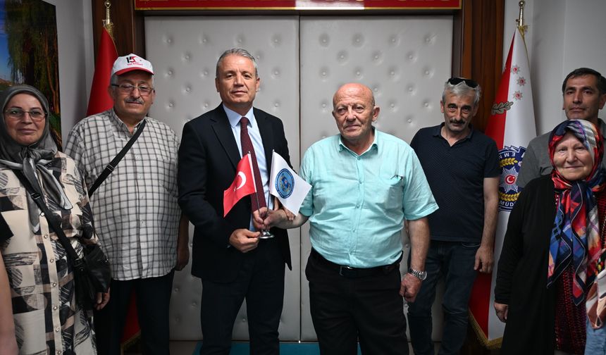 Ordu Polis Şehit Aileleri Derneği’nden Nevşehir Emniyet Müdürüne Ziyaret