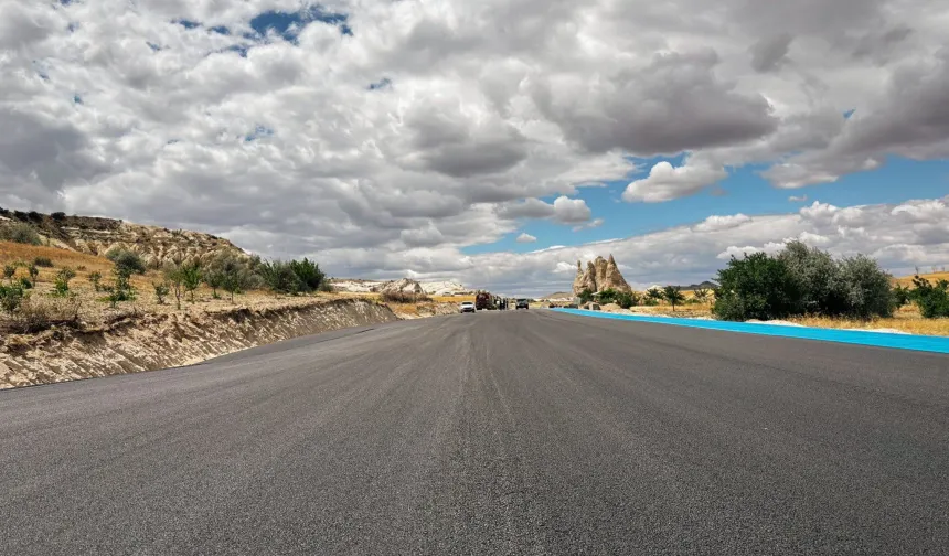 Göreme - Nevşehir Bağlantı Yolu Yenilendi!