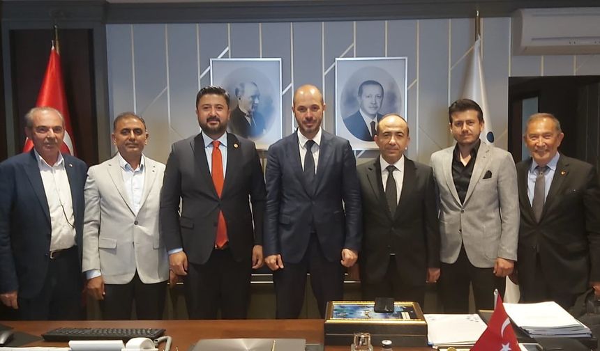Çalışkan’dan TOKİ Başkanı’na BİMS ziyareti