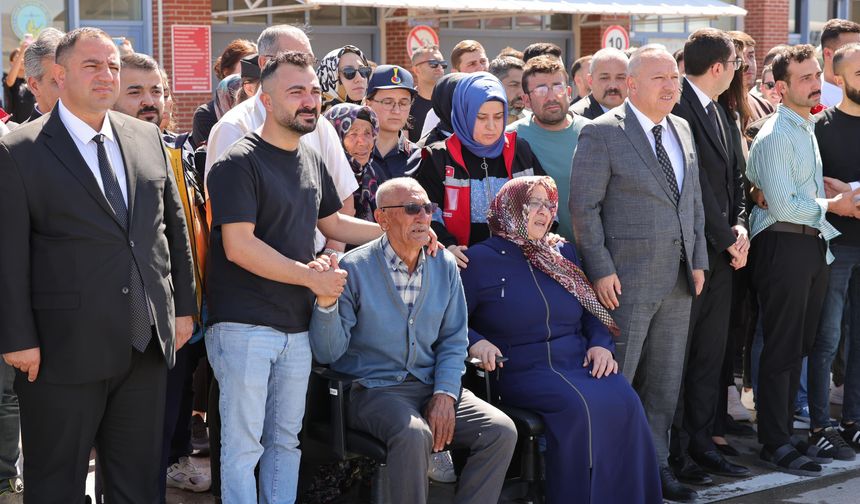 Şehidimiz Kapadokya Havalimanı'ndan Aksaray'a Uğurlandı