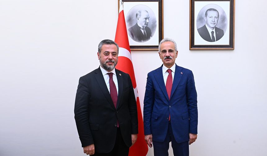 Nevşehir’in Ulaşım Projeleri Bakan Uraloğlu ile görüşüldü