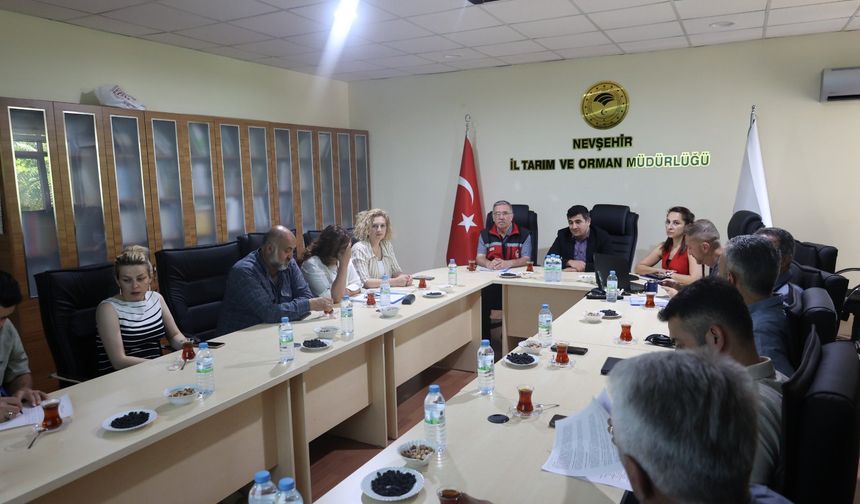 Bölgesel Kalkınma Stratejileri Toplantısı Nevşehir’de Gerçekleştirildi