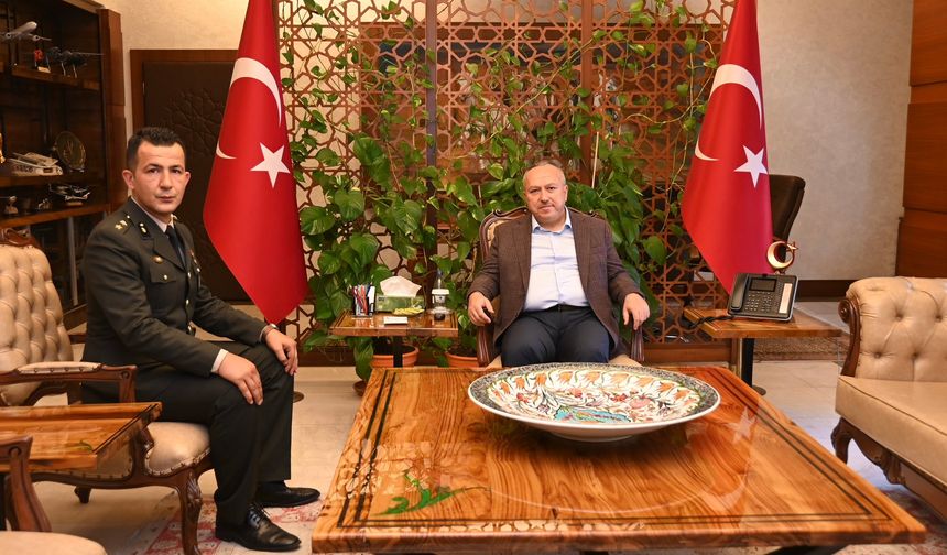 Nevşehir Askerlik Şube Başkanı Göreve Başladı
