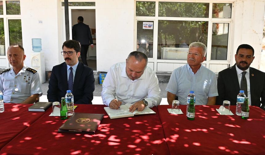 Vali Fidan, Ürgüp’ün Köylerinde Vatandaşlarla Buluştu