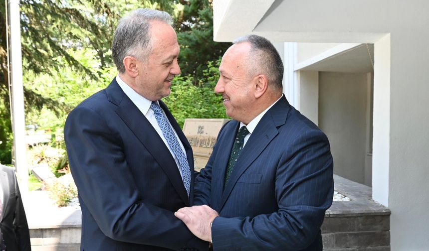 Bakan Yardımcısı Yazgı Nevşehir Valisi Fidan’ı Ziyaret Etti