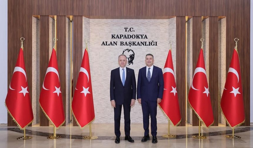 Bakan Yardımcısı Yazgı: “Kapadokya’nın Tarihi Mirasını Geleceğe Taşıyacağız”