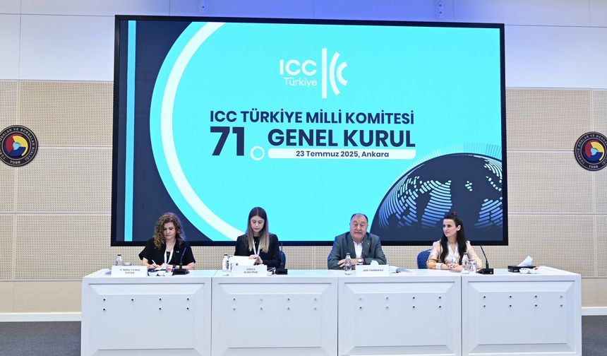 Parmaksız, ICC Genel Kurulu’na Başkanlık Yaptı
