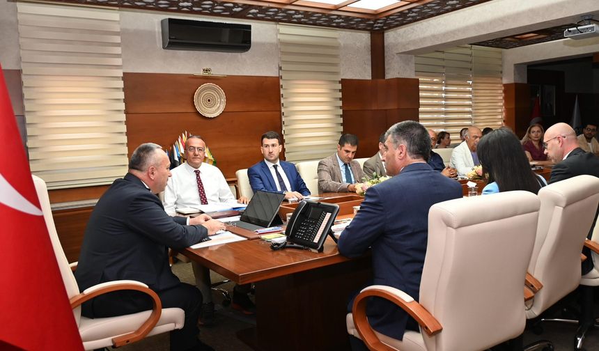 Nevşehir’de İl Tanıtım ve Geliştirme Kurulu Toplantısı