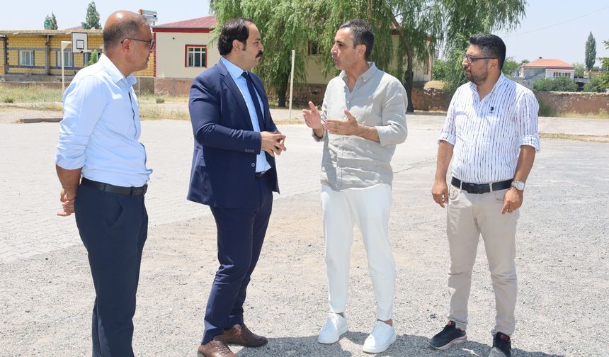 Acıgöl ve Gülşehir Halı Saha Projeleri İçin İnceleme