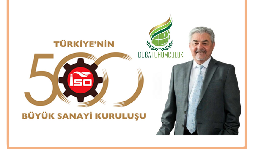 Nevşehir’in Gururu: Doğa Tohumculuk İSO İkinci 500’de