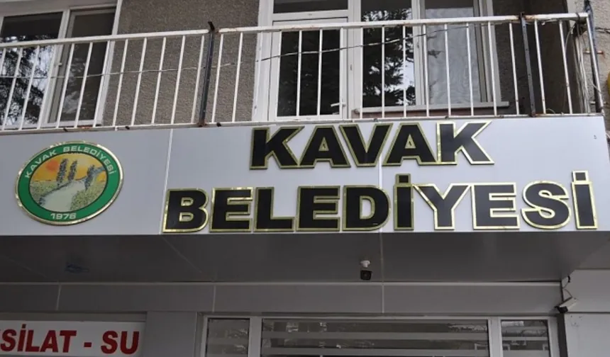 Kavak Belediyesi’nden Depo ve Arsa Satışı