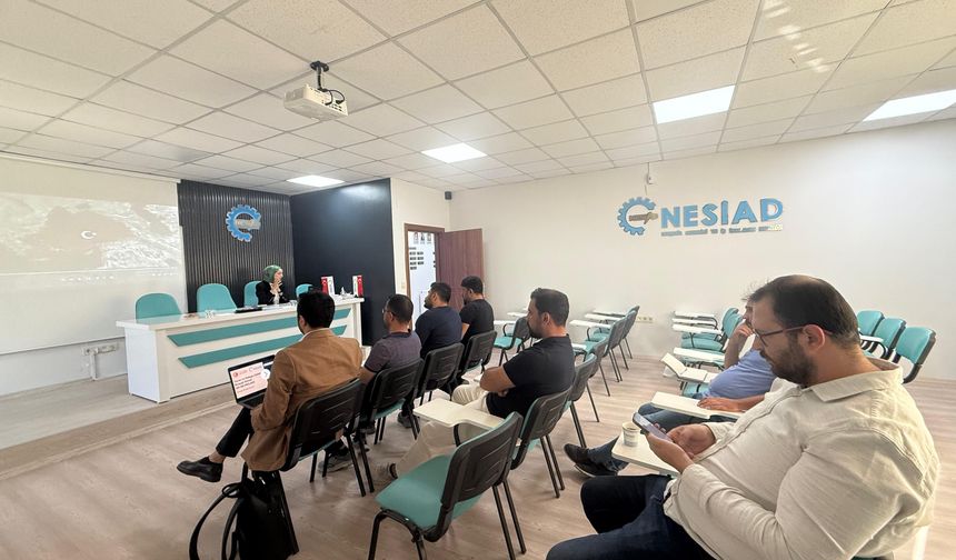 NESİAD'da UR-GE Fizibilite Toplantısı Yapıldı