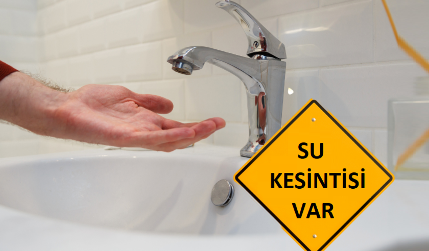 Nevşehir 2000 Evler Mahallesi’nde Planlı Su Kesintisi