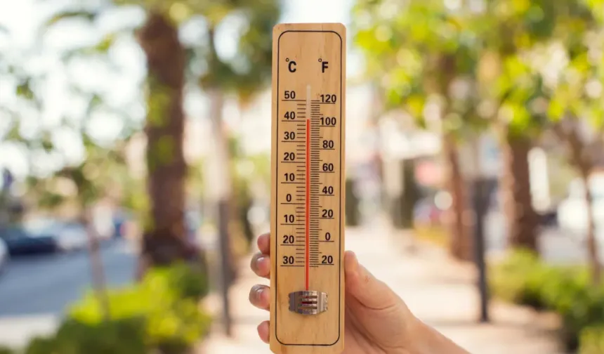 Nevşehir'de sıcaklık rekoru: 39 derece...