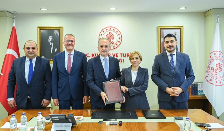 Kapadokya Üniversitesi ile Kültür ve Turizm Bakanlığı El Ele