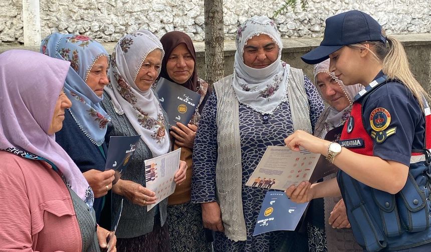 Nevşehir’de “Jandarma Kapınızda” Projesi Sürüyor