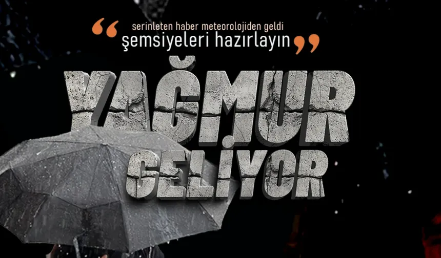 Nevşehir’e Sağanak Geliyor: Sıcaklıklar 6 Derece Düşecek!